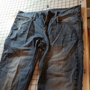 Aeropostale Bowery Slim Straight Jeans